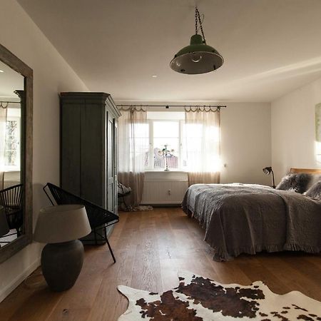 Modern-Bayrisches Apartment Mit Seeblick Tegernsee Exteriér fotografie