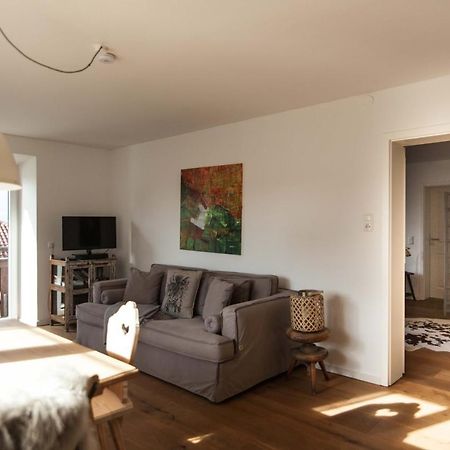 Modern-Bayrisches Apartment Mit Seeblick Tegernsee Exteriér fotografie