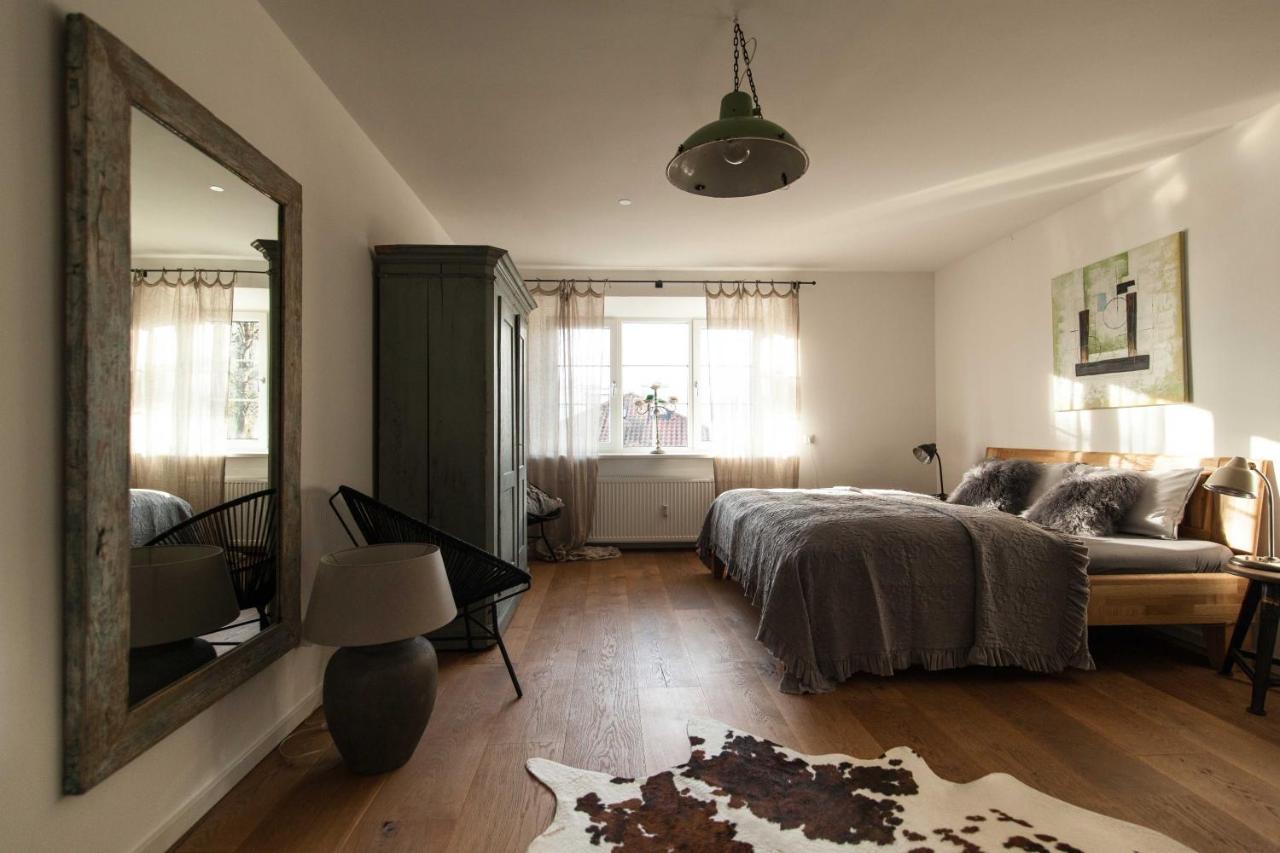 Modern-Bayrisches Apartment Mit Seeblick Tegernsee Exteriér fotografie