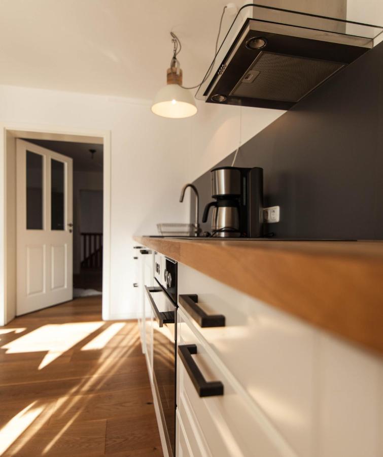 Modern-Bayrisches Apartment Mit Seeblick Tegernsee Exteriér fotografie