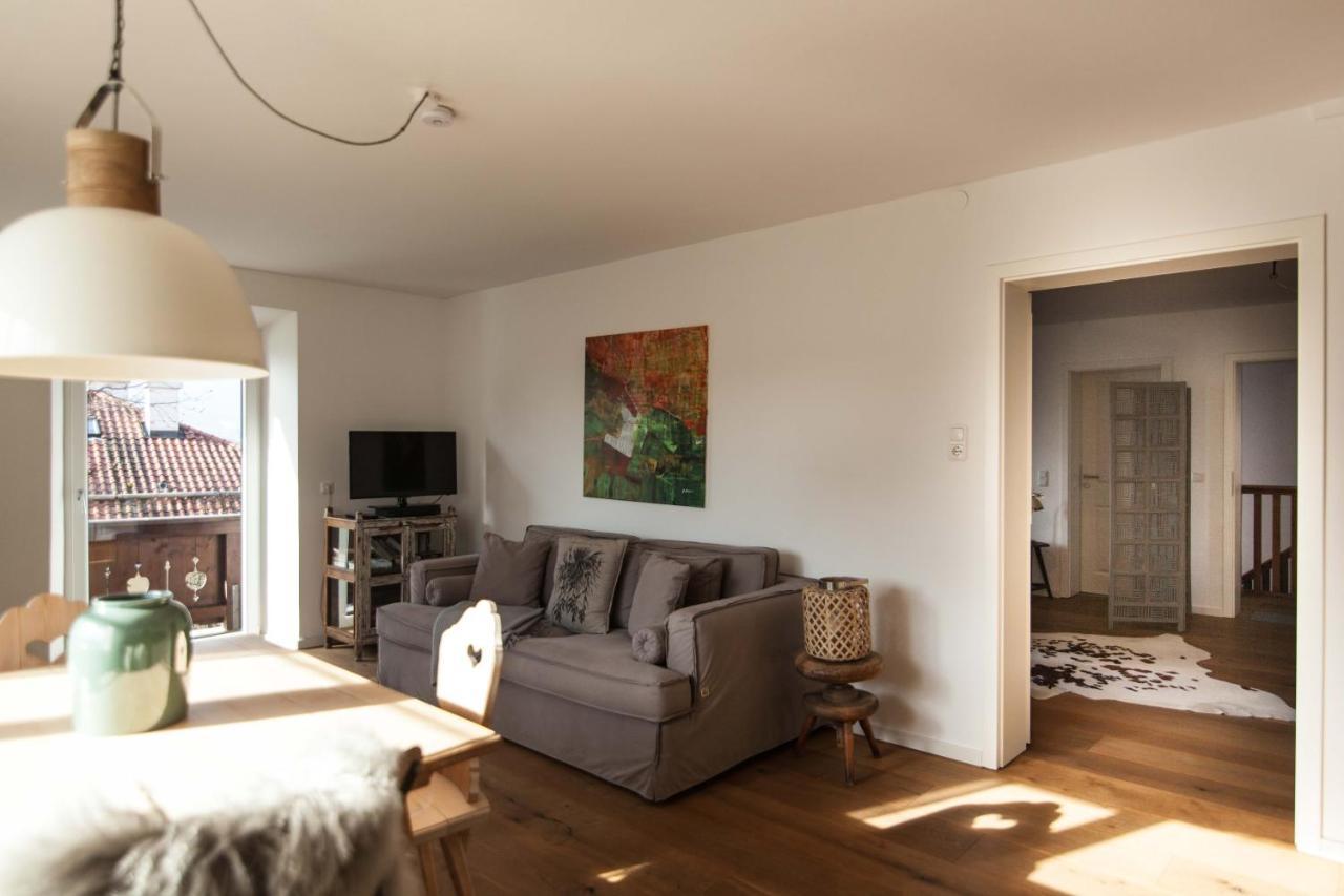 Modern-Bayrisches Apartment Mit Seeblick Tegernsee Exteriér fotografie