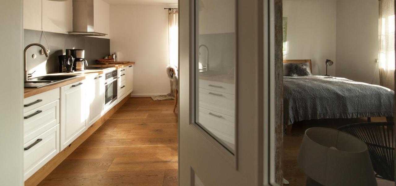 Modern-Bayrisches Apartment Mit Seeblick Tegernsee Exteriér fotografie